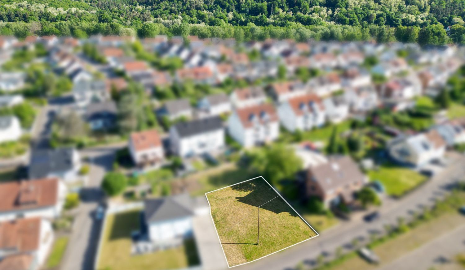 Grundstück