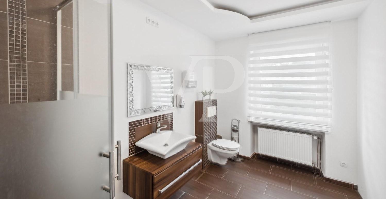 Bad mit Dusche &Wc