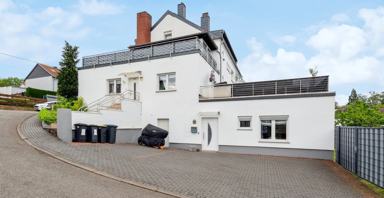 Vorderansicht Pavillon