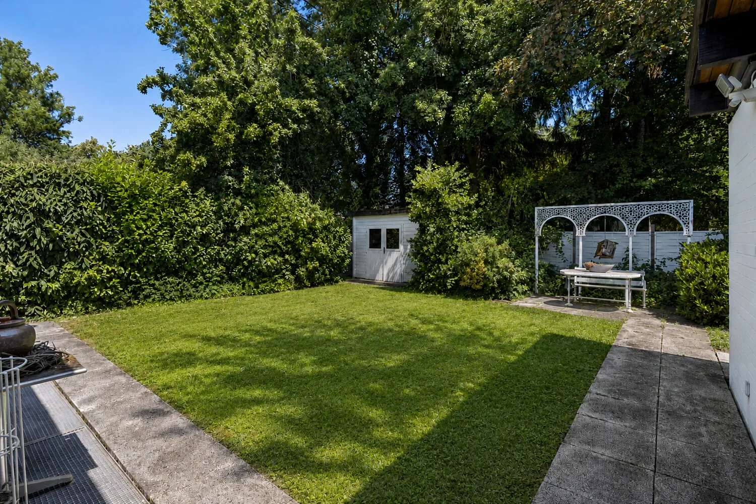 Garten als Teil des Wohnkonzepts