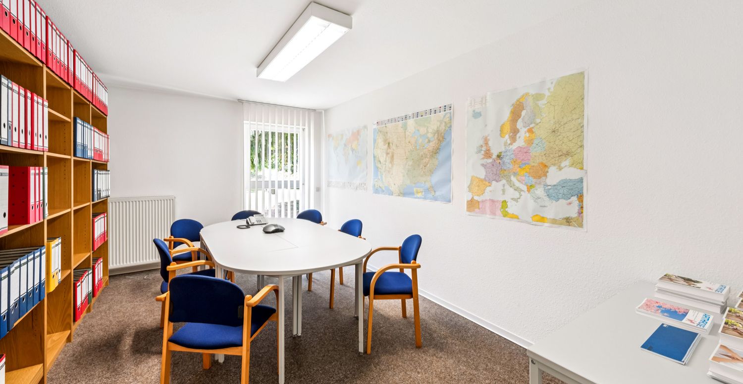 Raum Haus Einheit rechts zum Garten