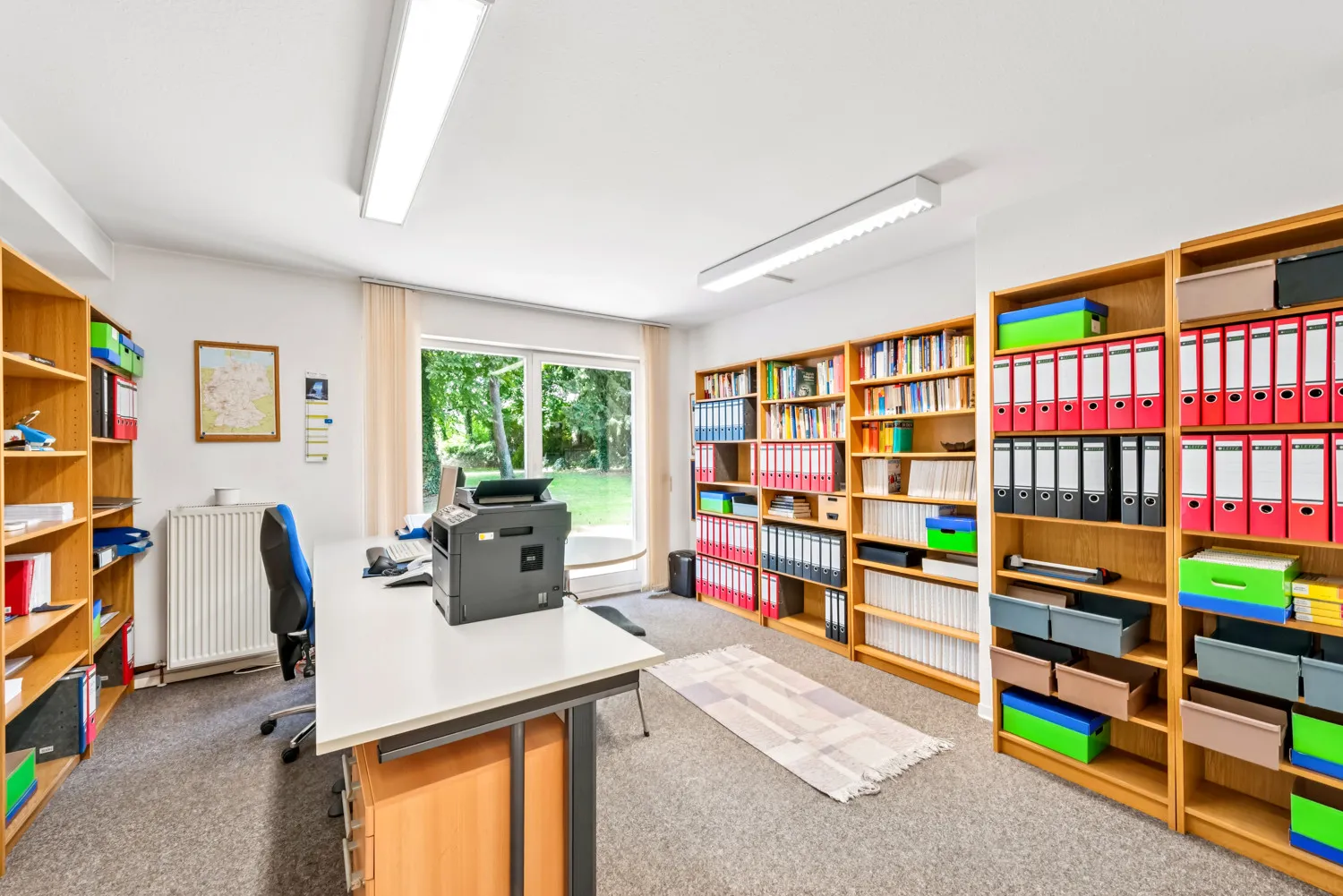 Raum Zugang Garten Einheit rechts