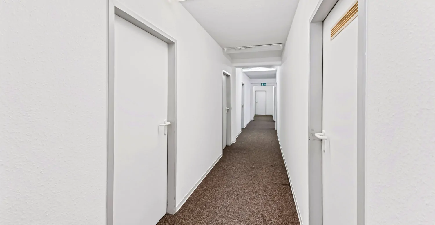 Flur Einheit links