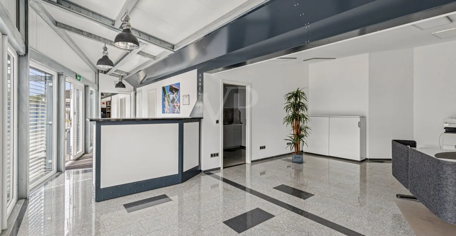 Kundenempfang / Anmeldung