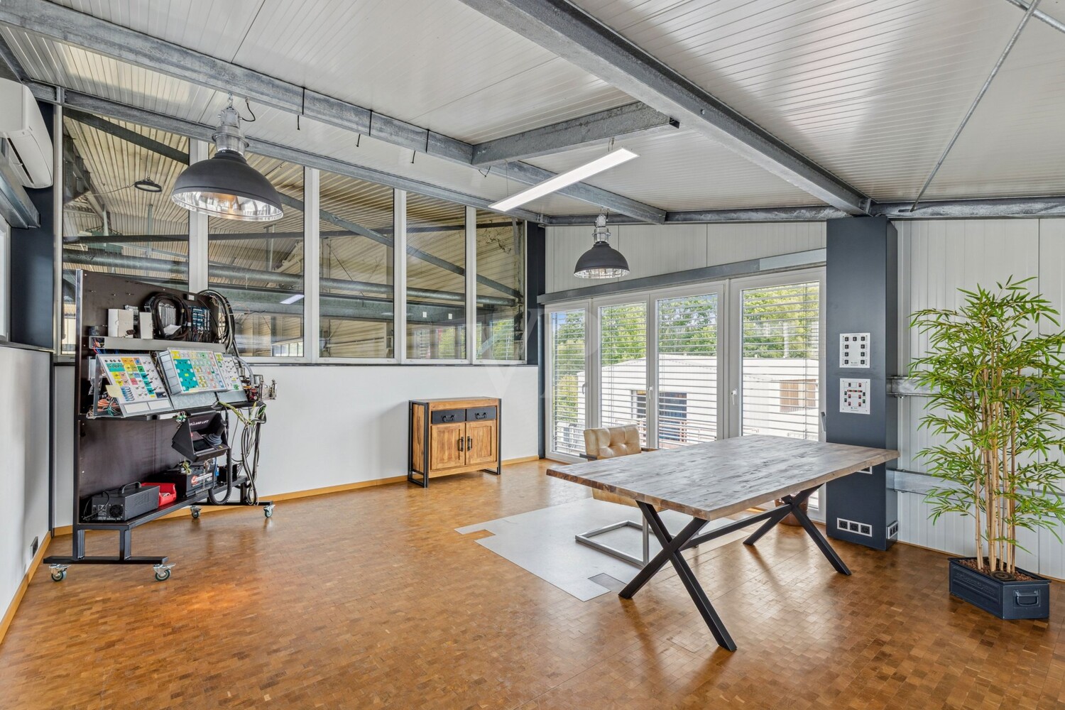 360-Grad Büro