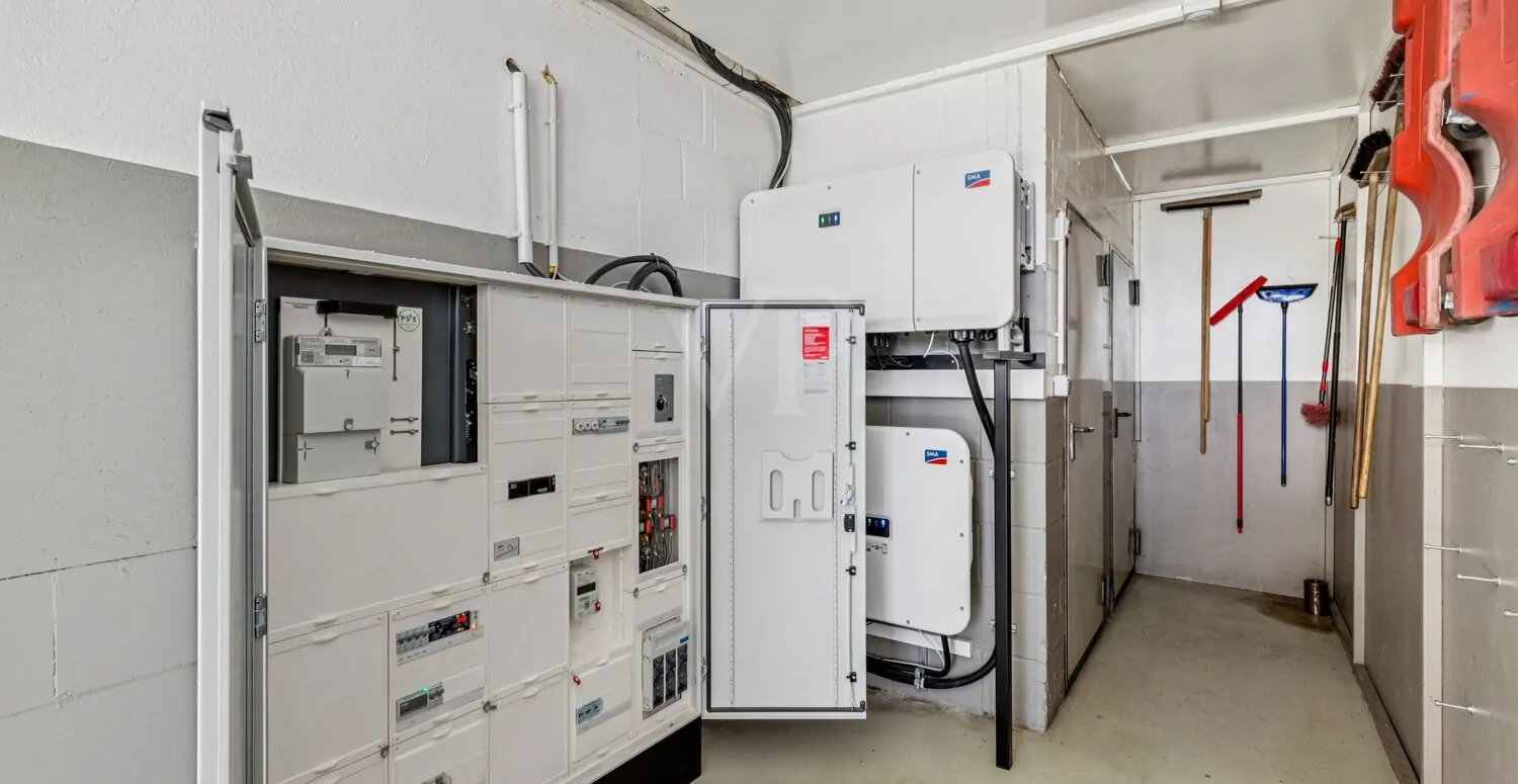 Technik- und Elektrikausstattung