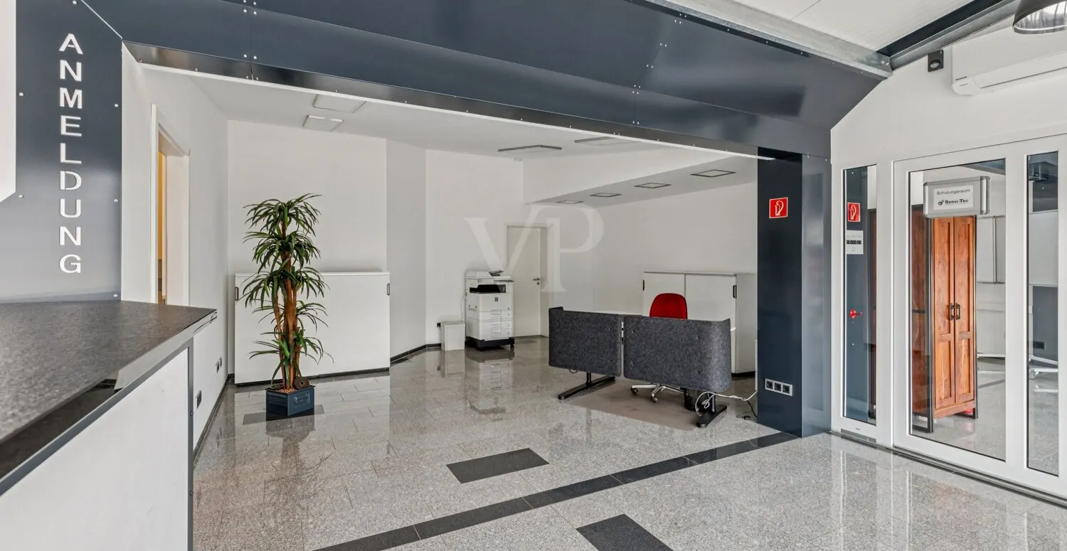 Kundenempfang / Anmeldung