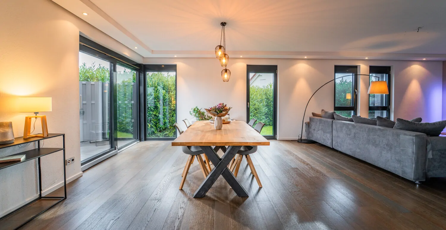 Großzügiger Wohn-/Essbereich