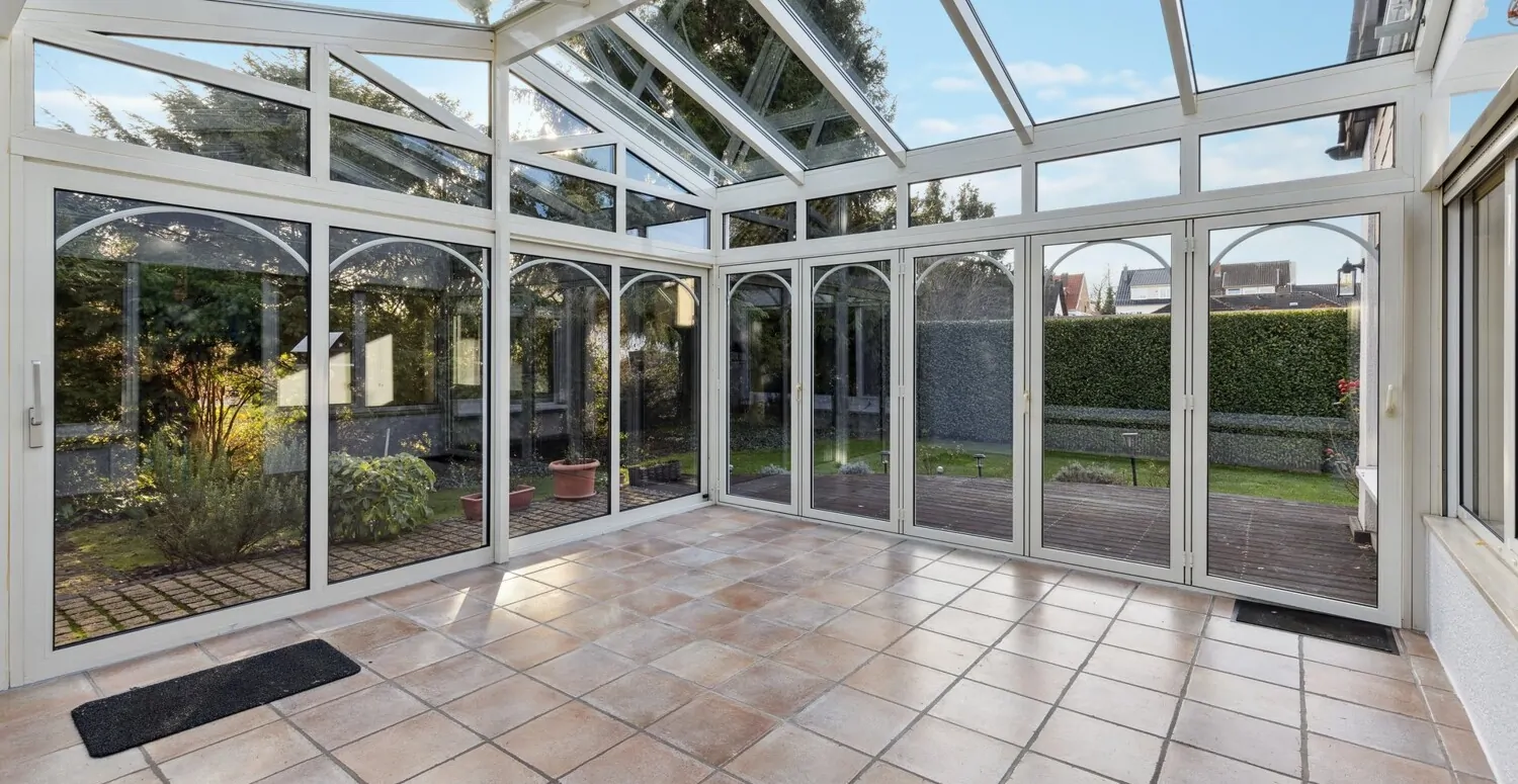 Gemütlicher Wintergarten