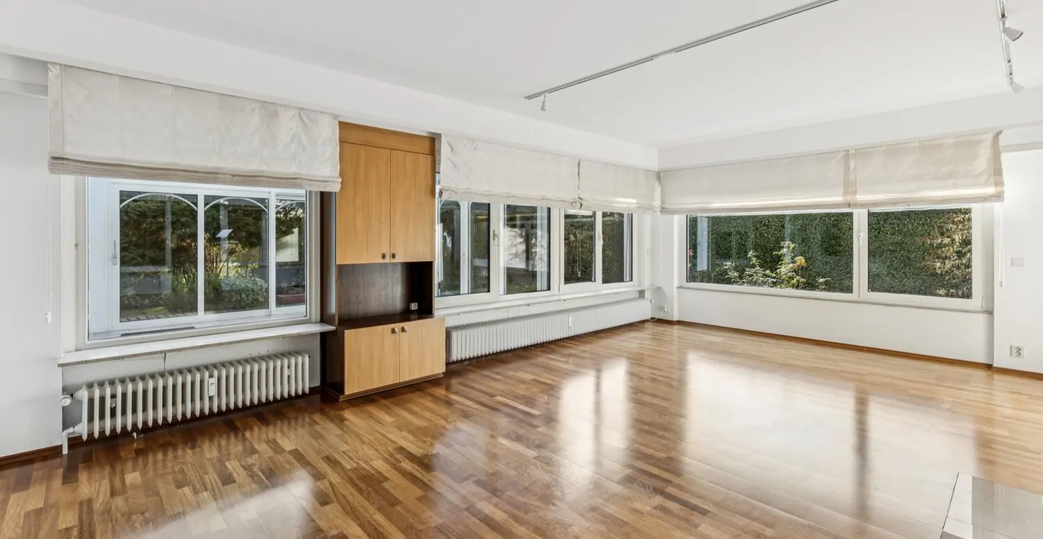 Wohnbereich mit Kamin