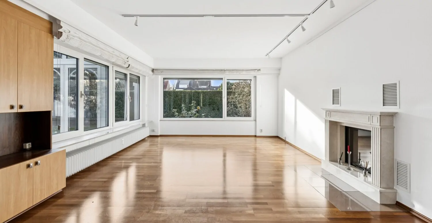 Wohnbereich mit Kamin