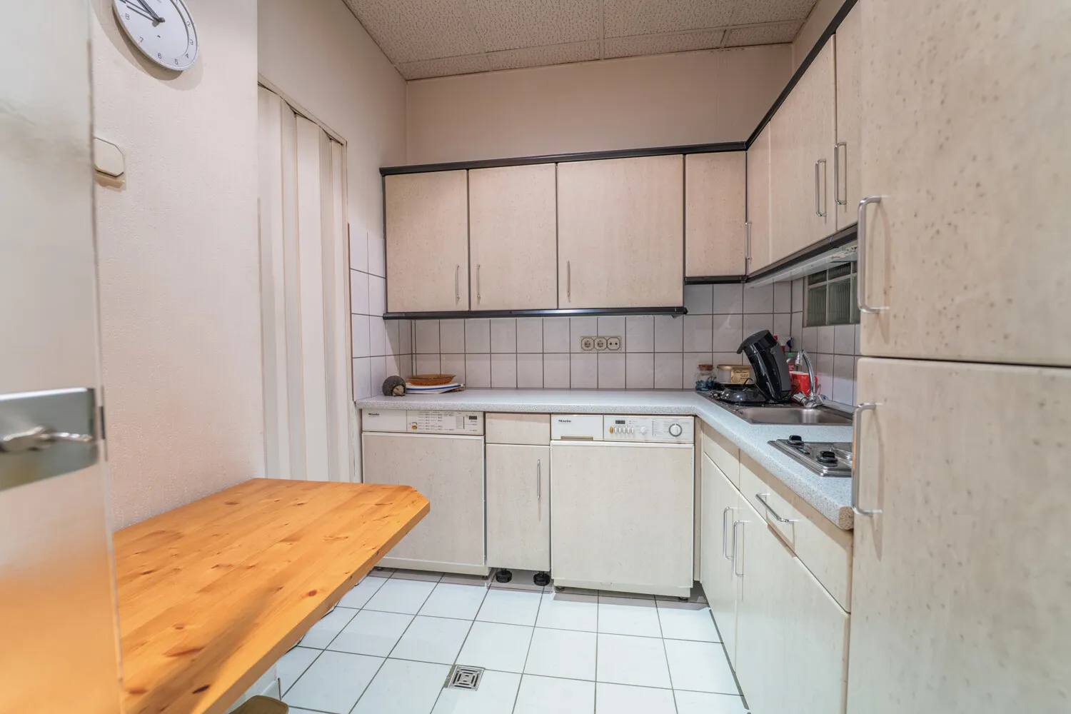 Funktionale Küche im Gewerbebereich