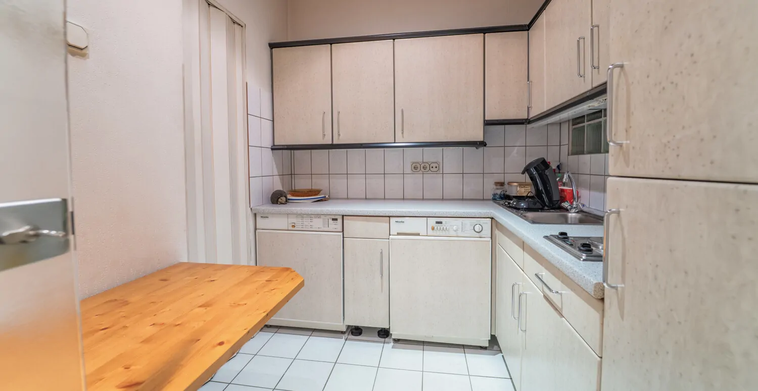 Funktionale Küche im Gewerbebereich