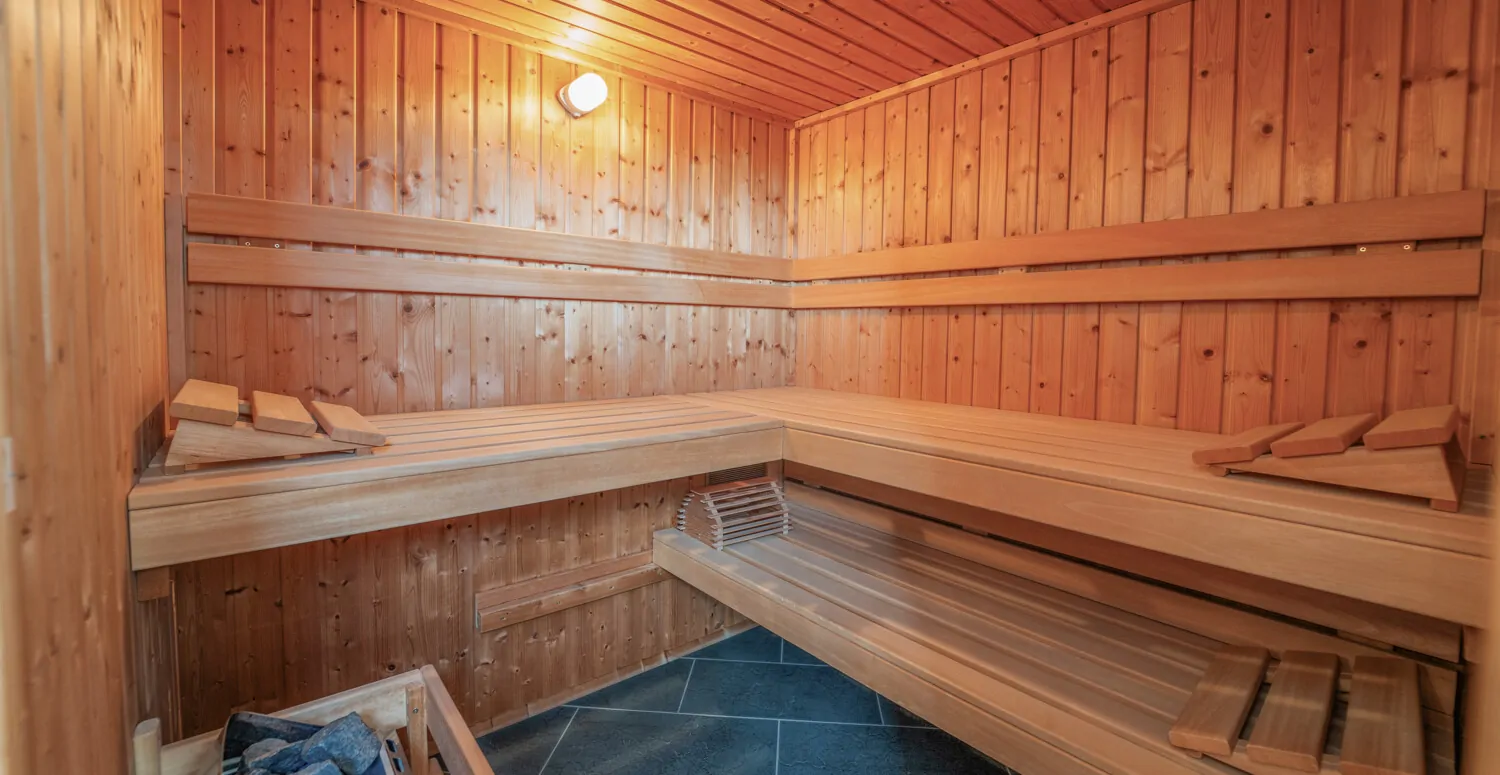 Wellness pur in der eigenen Sauna