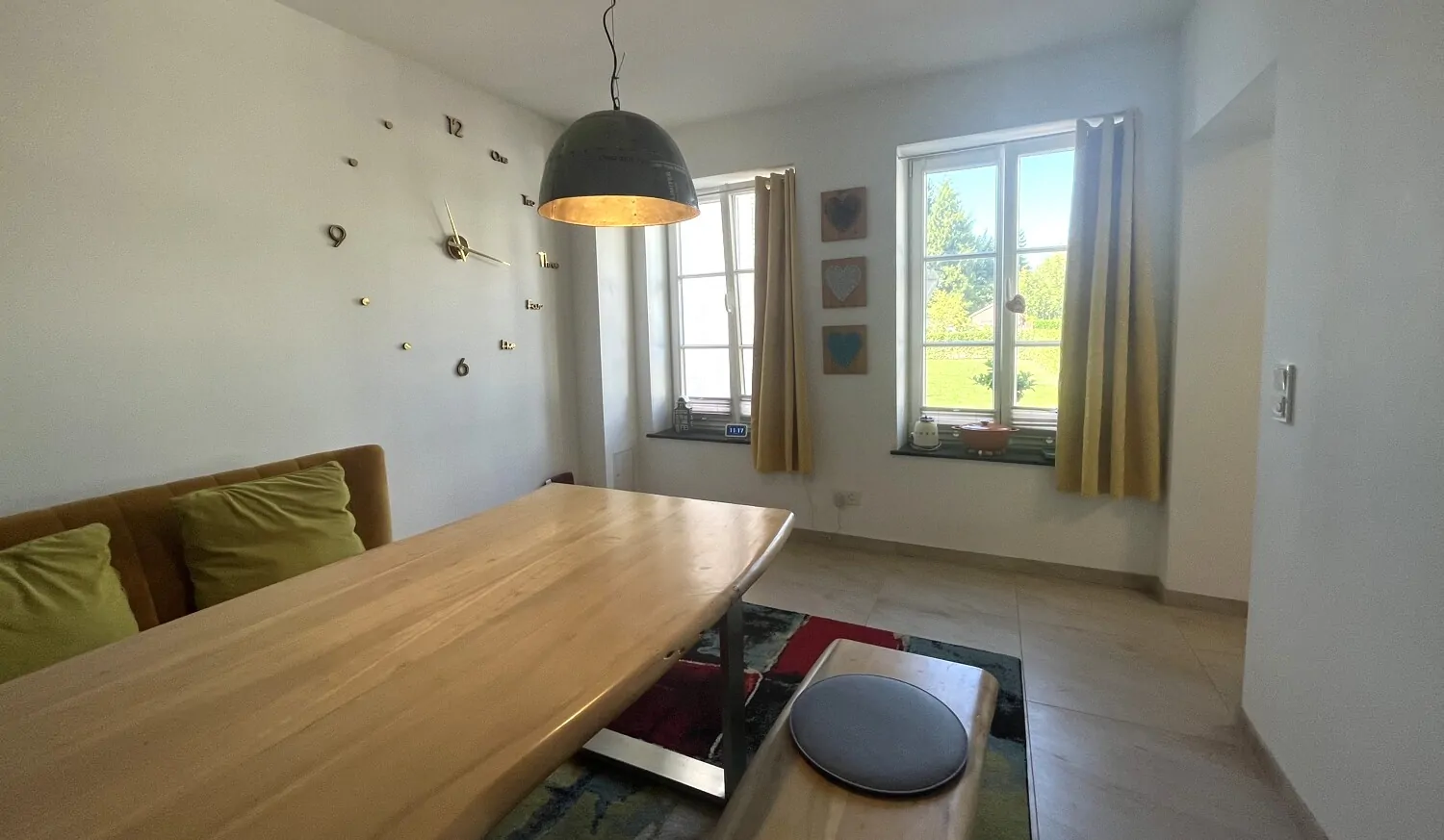 Wohnbeispiel Esszimmer