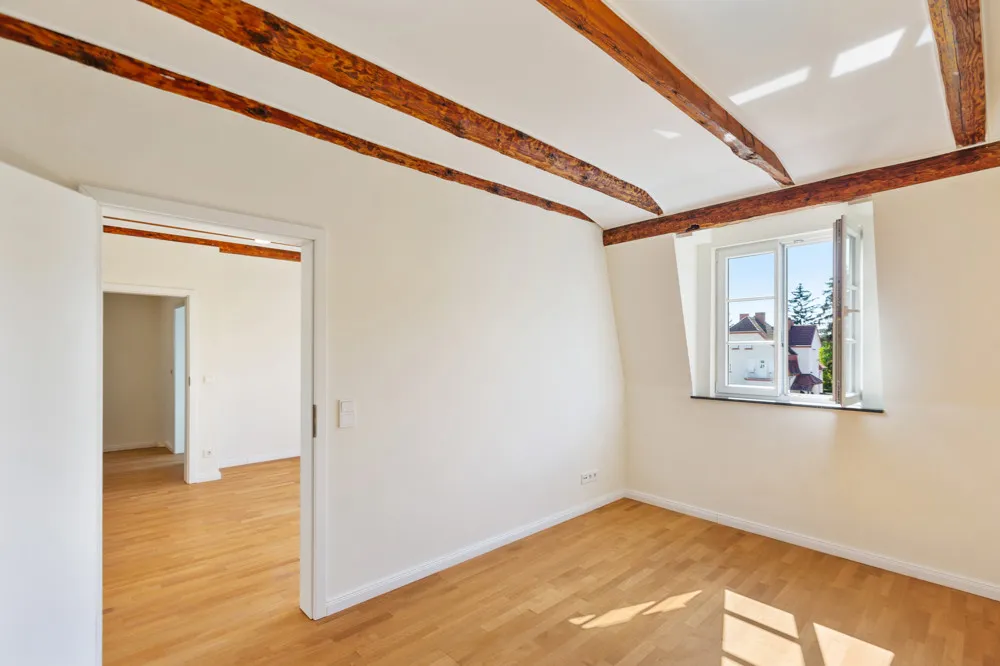 Schlafraum Dachgeschoss