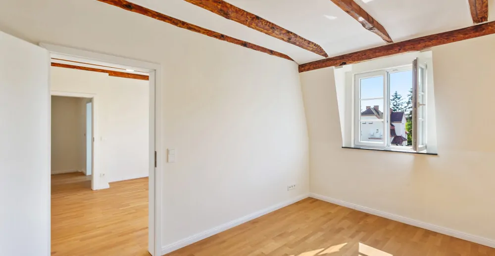 Schlafraum Dachgeschoss