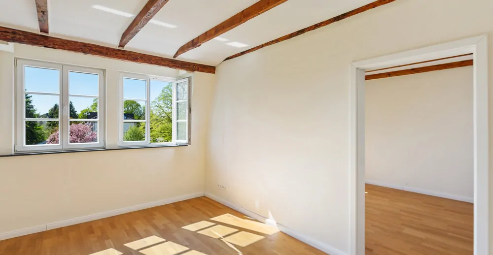 Ankleidezimmer/Schlafraum Dachgeschoss