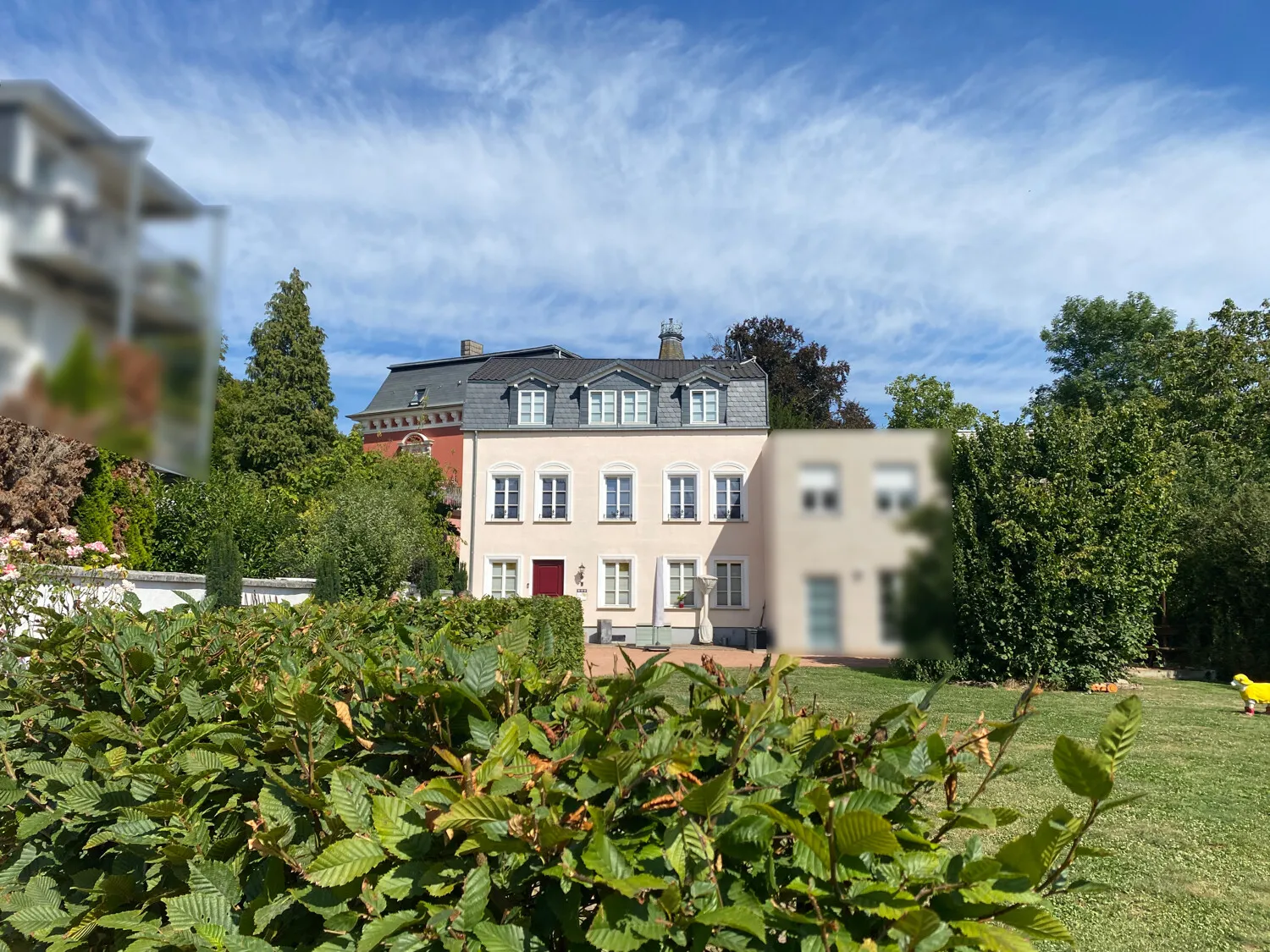 Historische Immobilie - Exklusiver Außenbereich zur Nutzung