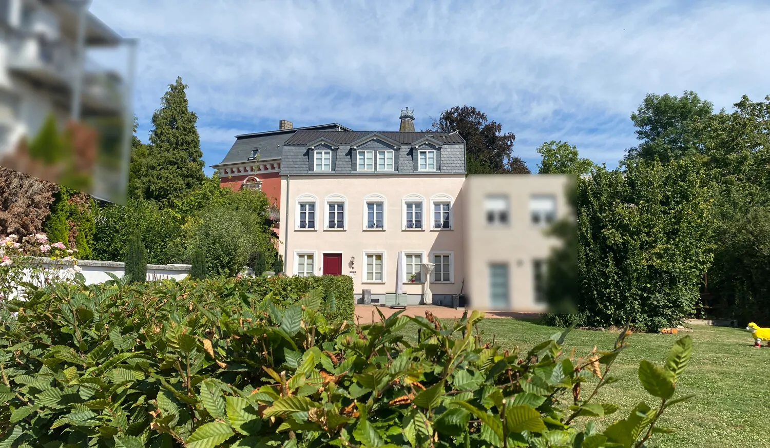 Historische Immobilie - Exklusiver Außenbereich zur Nutzung