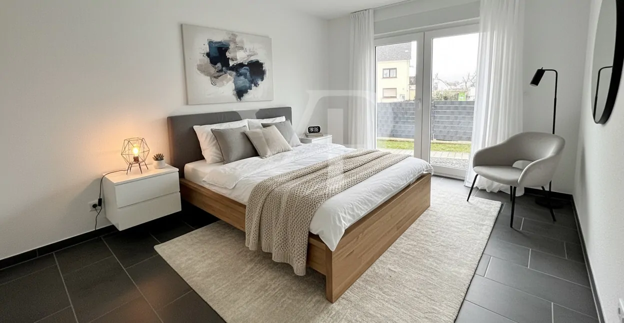 Wohnbeispiel Schlafzimmer 1