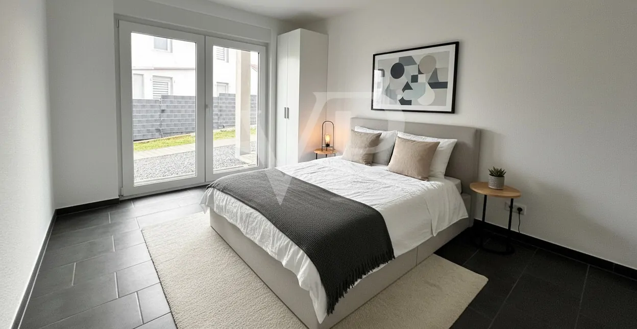 Wohnbeispiel Schlafzimmer 2