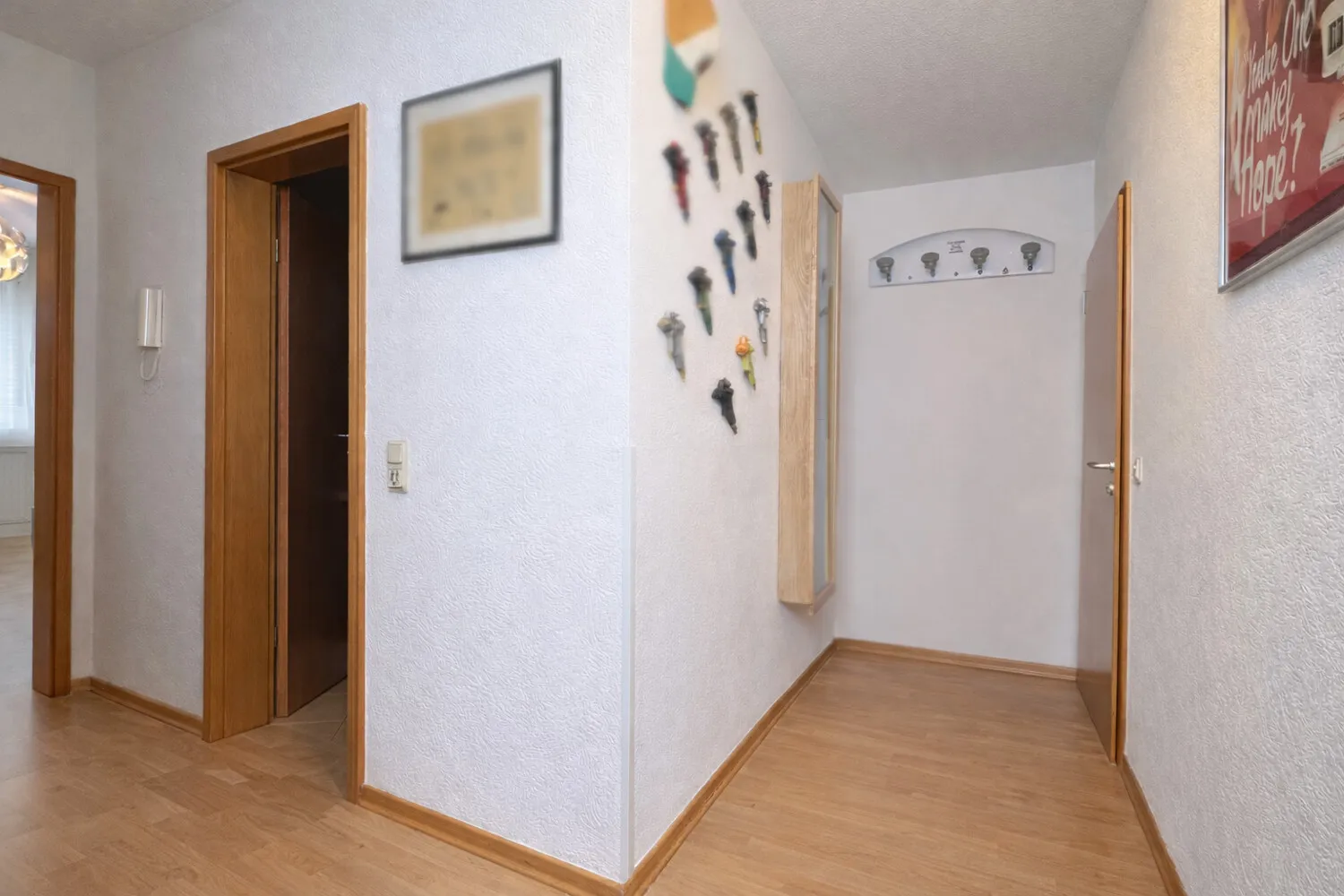 Eingangsbereich mit Garderobe
