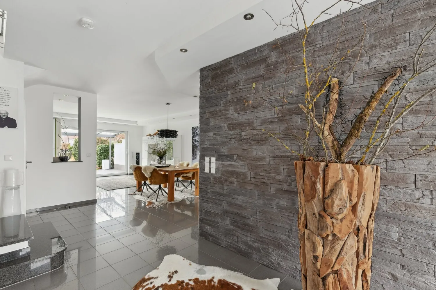 Entrée - Dielenbereich