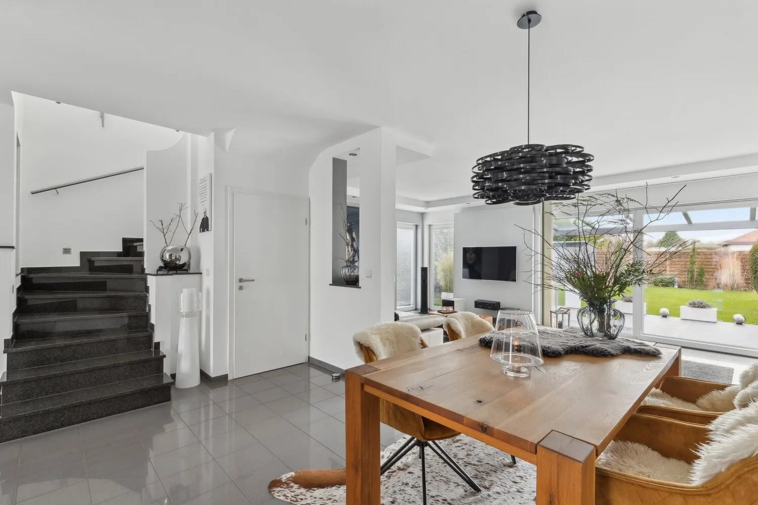 Treppenaufgang Obergeschoss