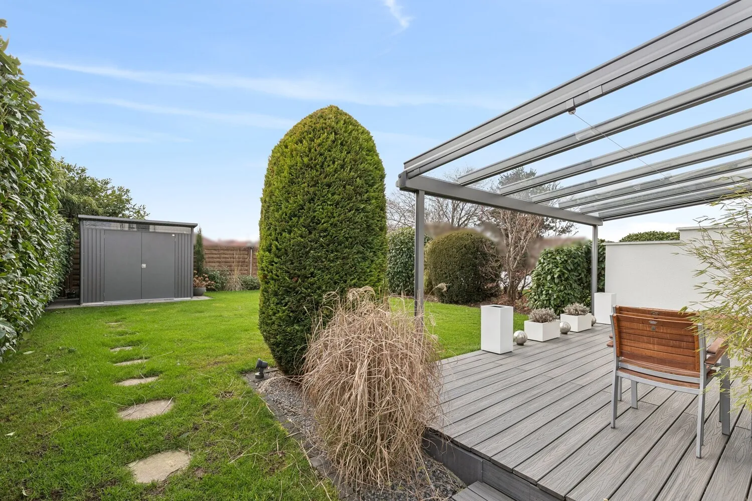 Gartenansicht/Terrasse