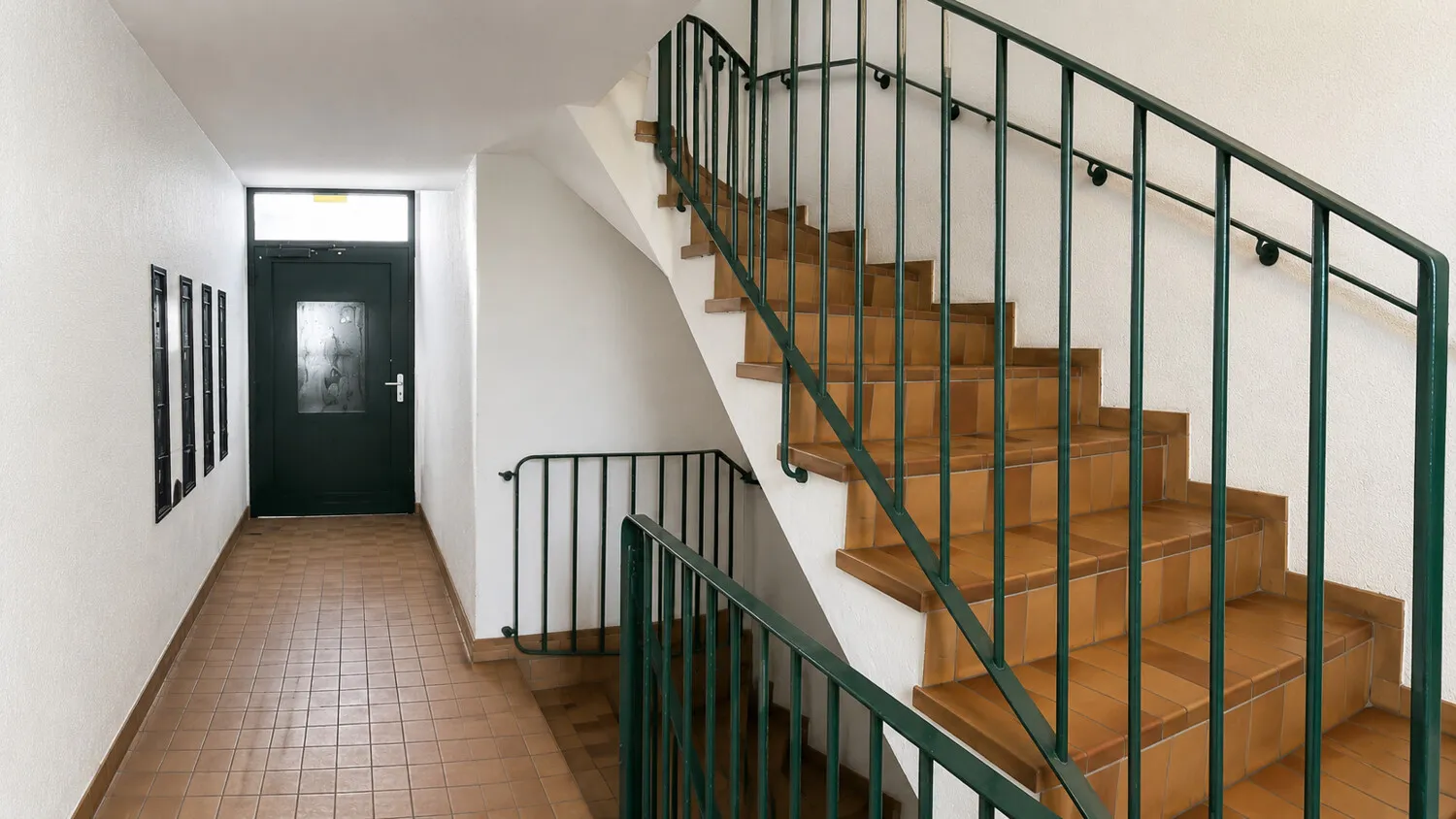 Zugang zu den Wohneinheiten