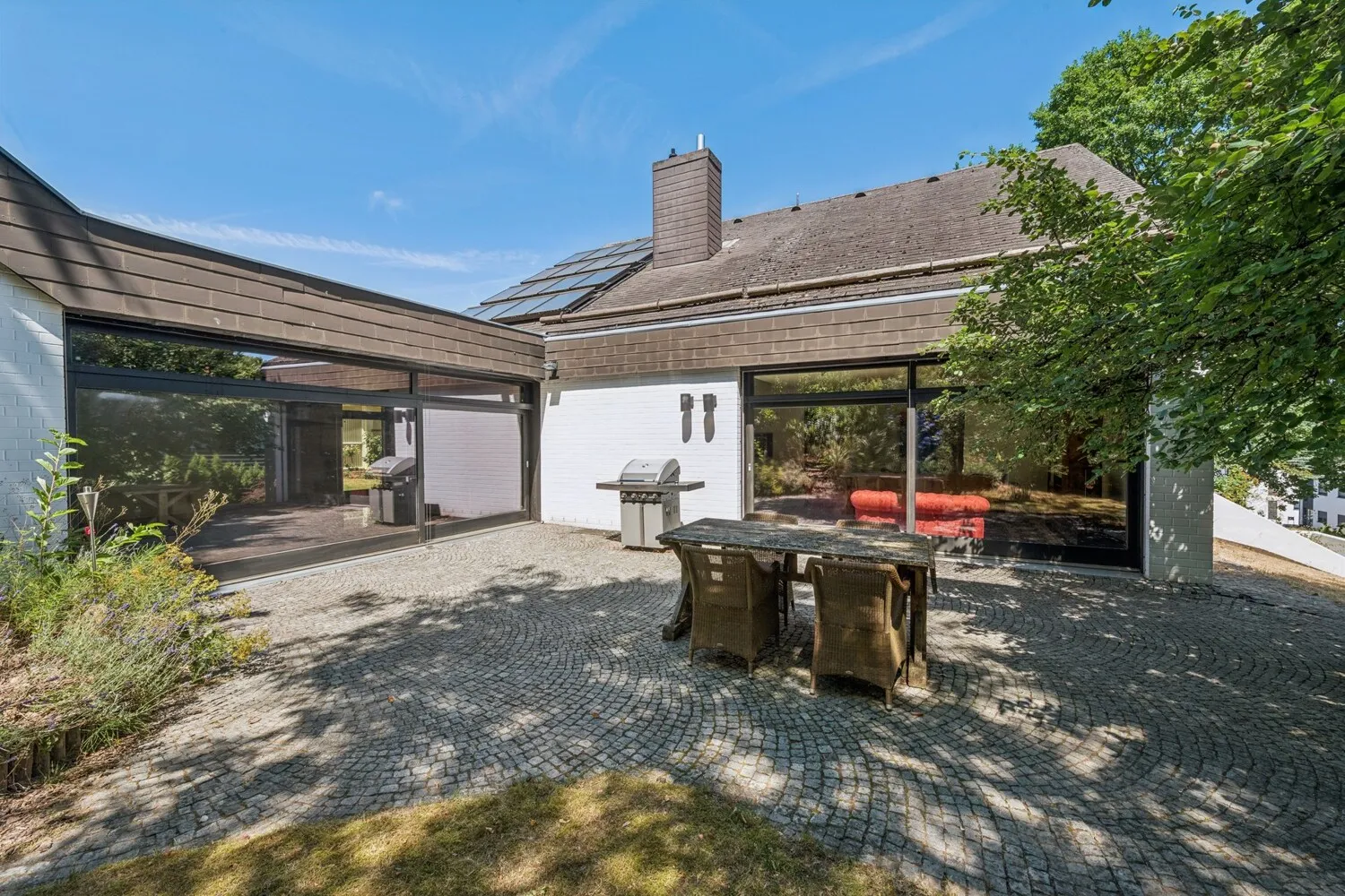 Exklusives Architektenhaus mit unverwechselbarer Gestaltung