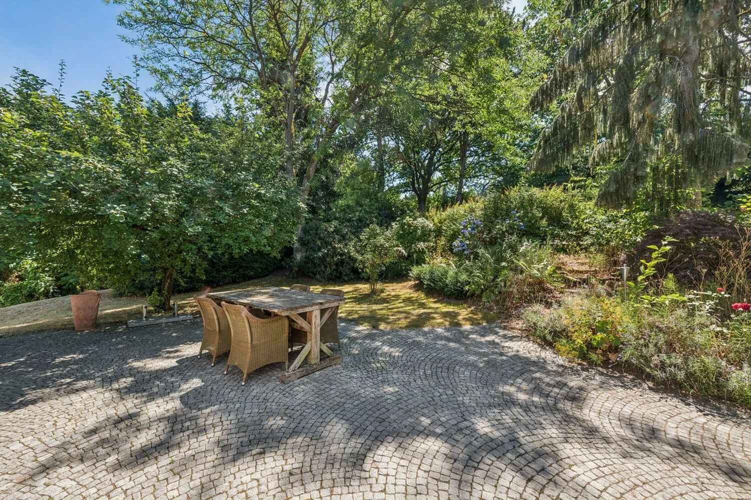 Wohnen mit direktem Gartenbezug