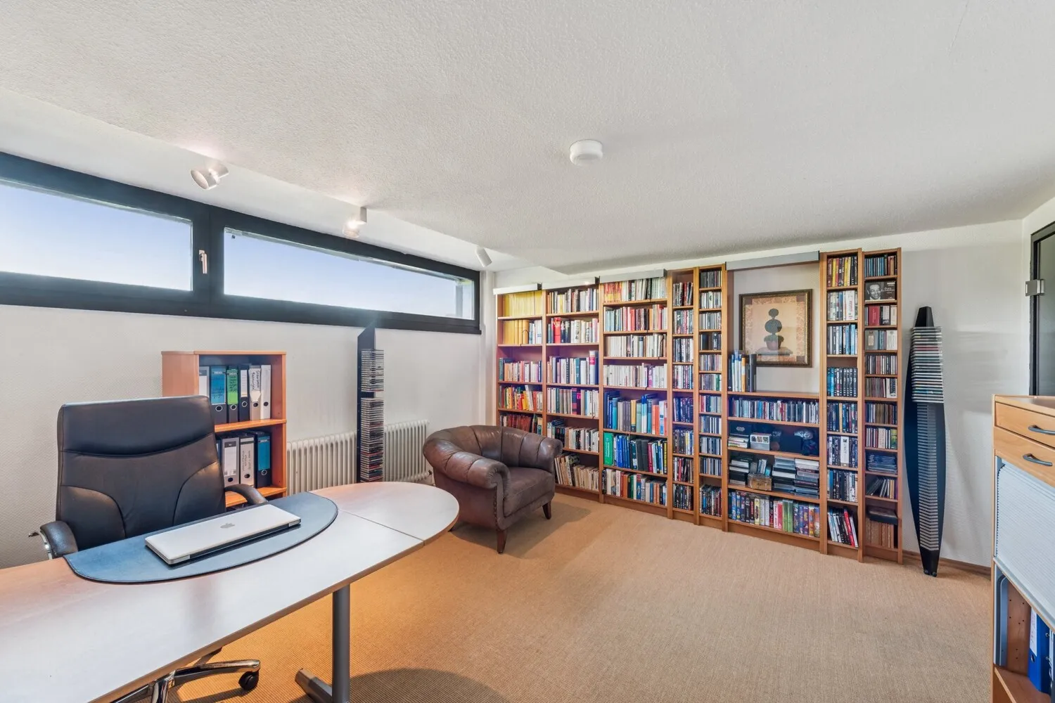 Büro Untergeschoss