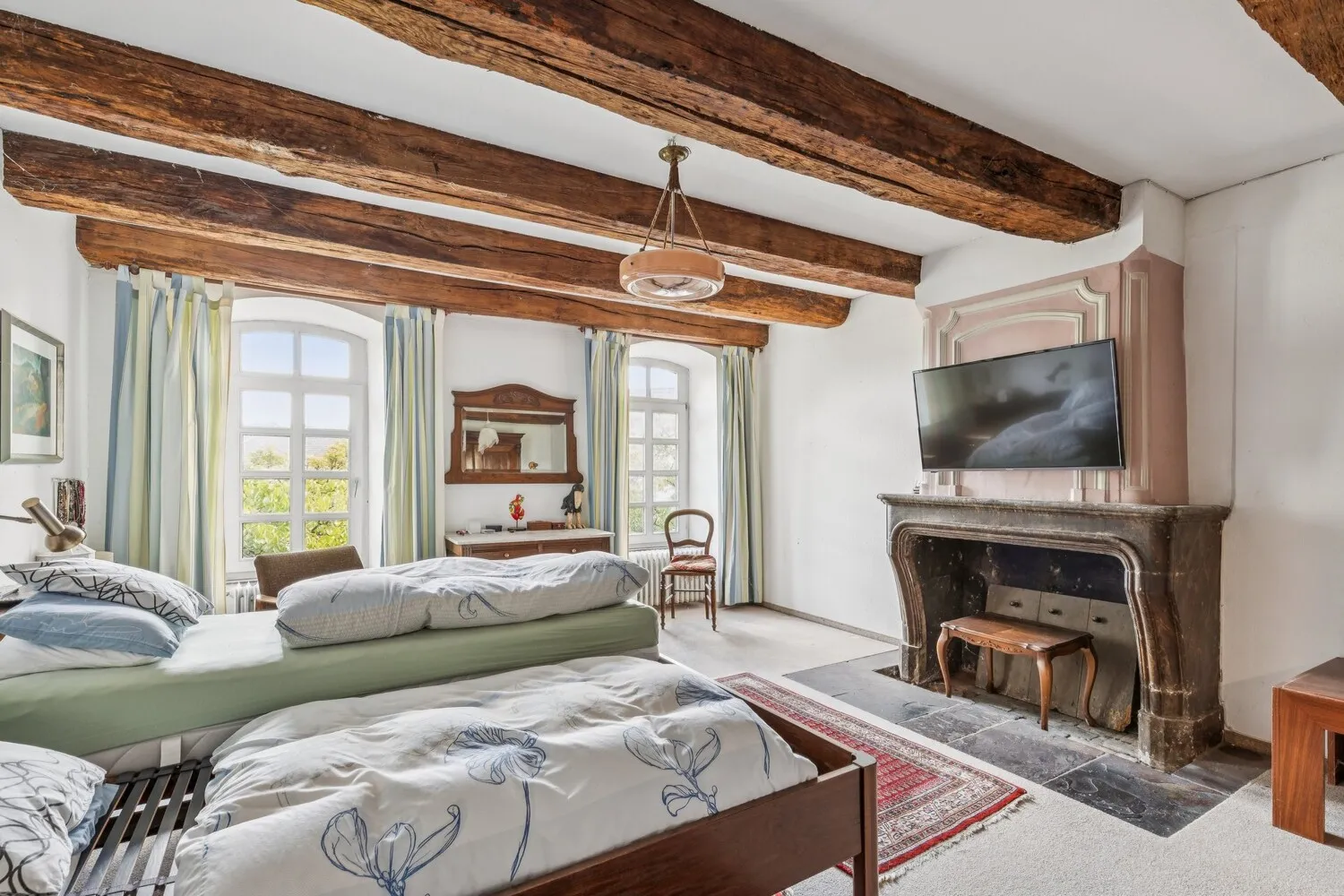 Stilvolles Schlafzimmer