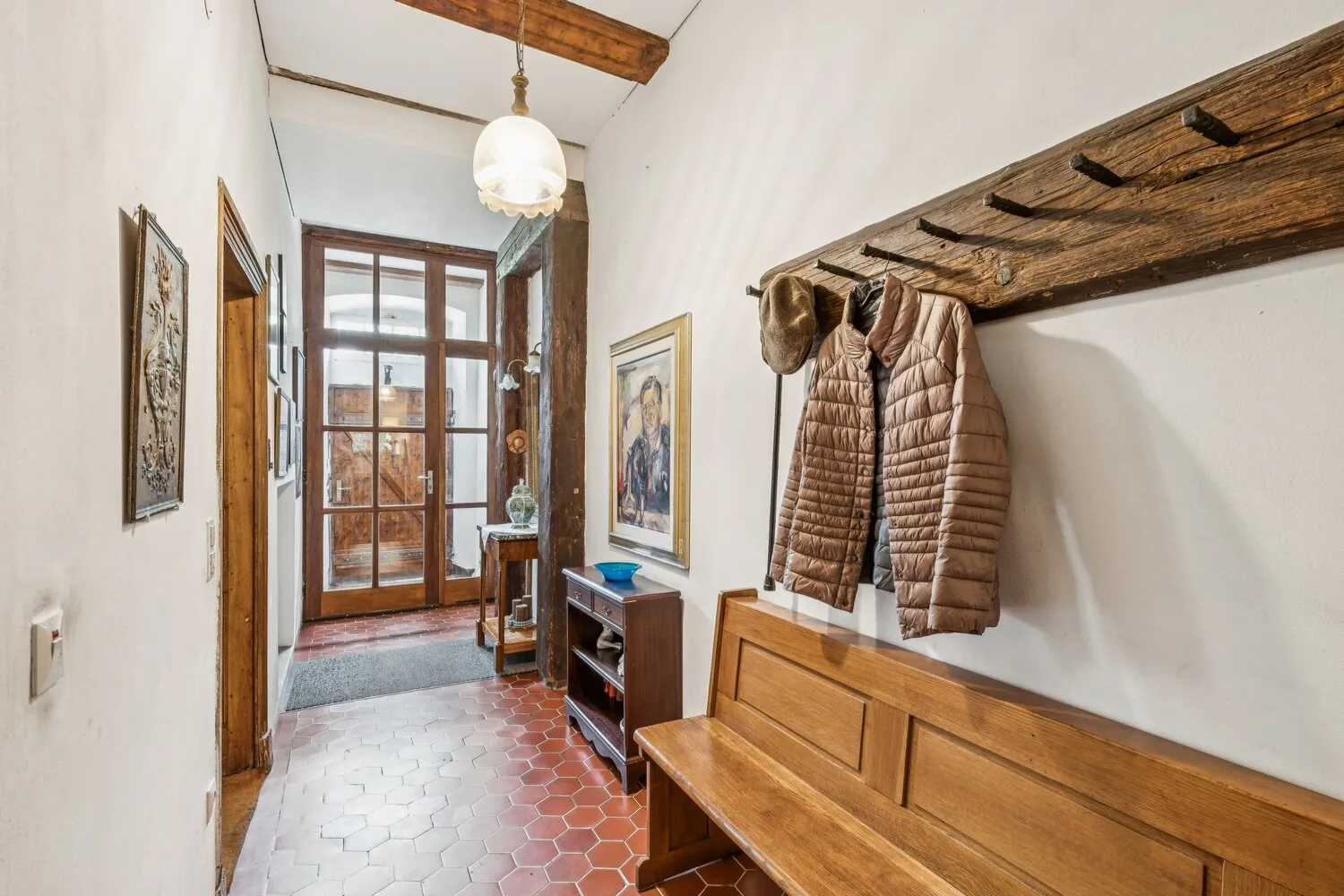 Eingangsbereich Garderobe Gäste WC