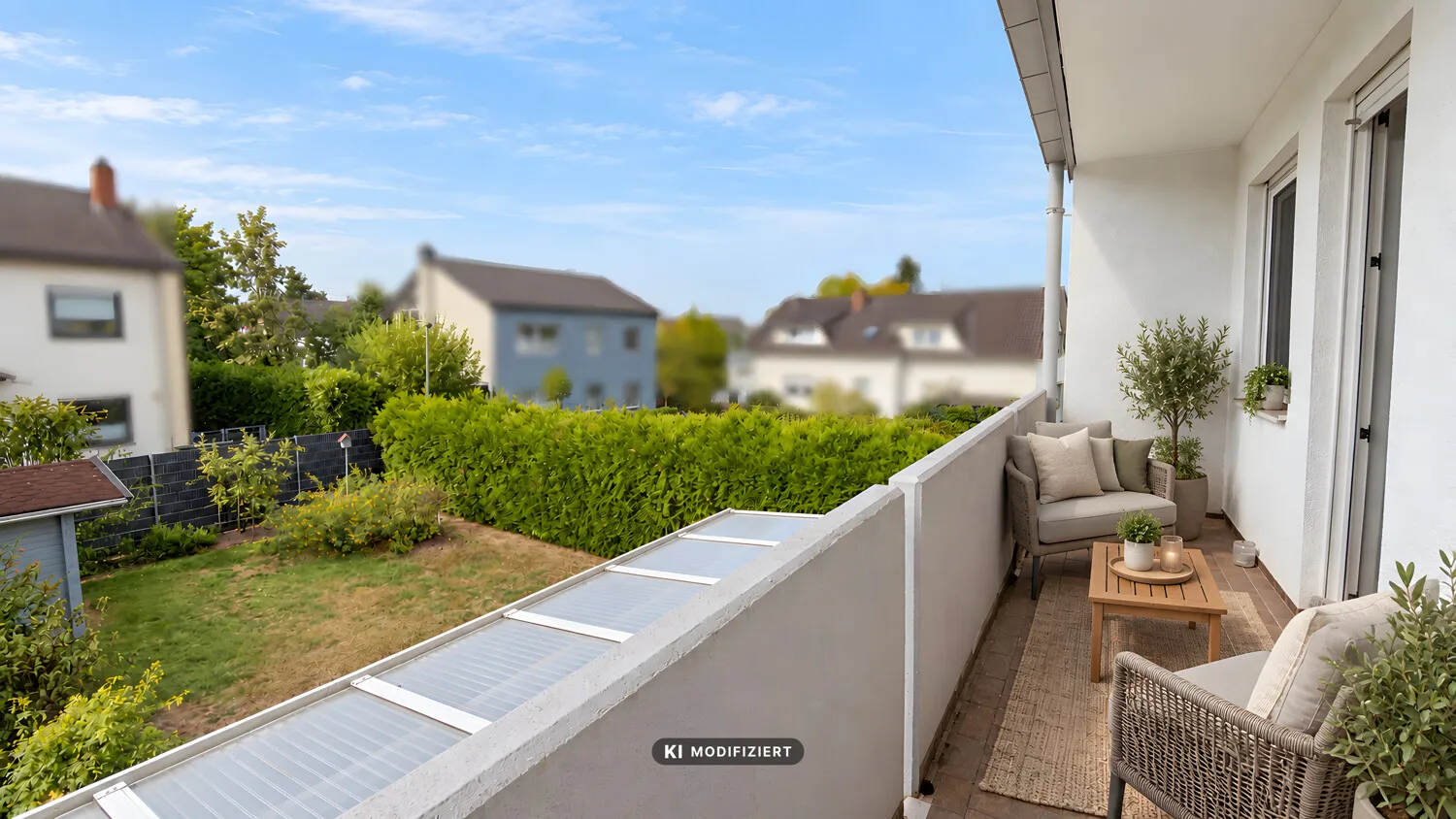 Einrichtungsvorschlag – virtuelles Home Staging