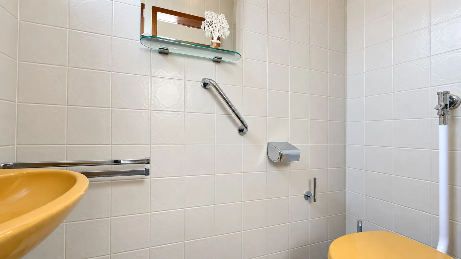 Gäste-WC im Erdgeschoss
