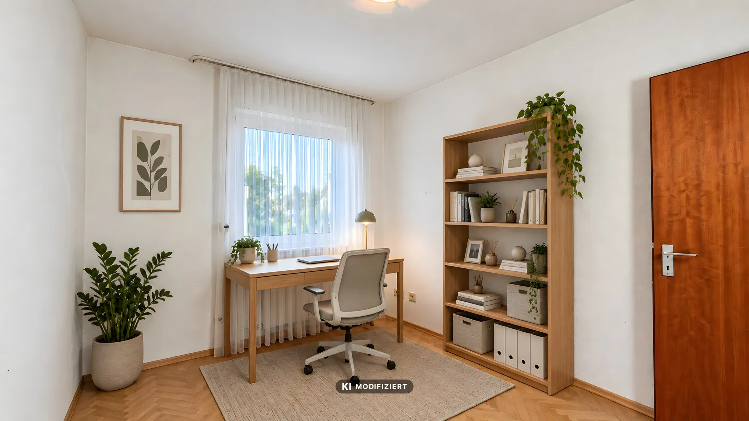 Einrichtungsvorschlag – virtuelles Home Staging