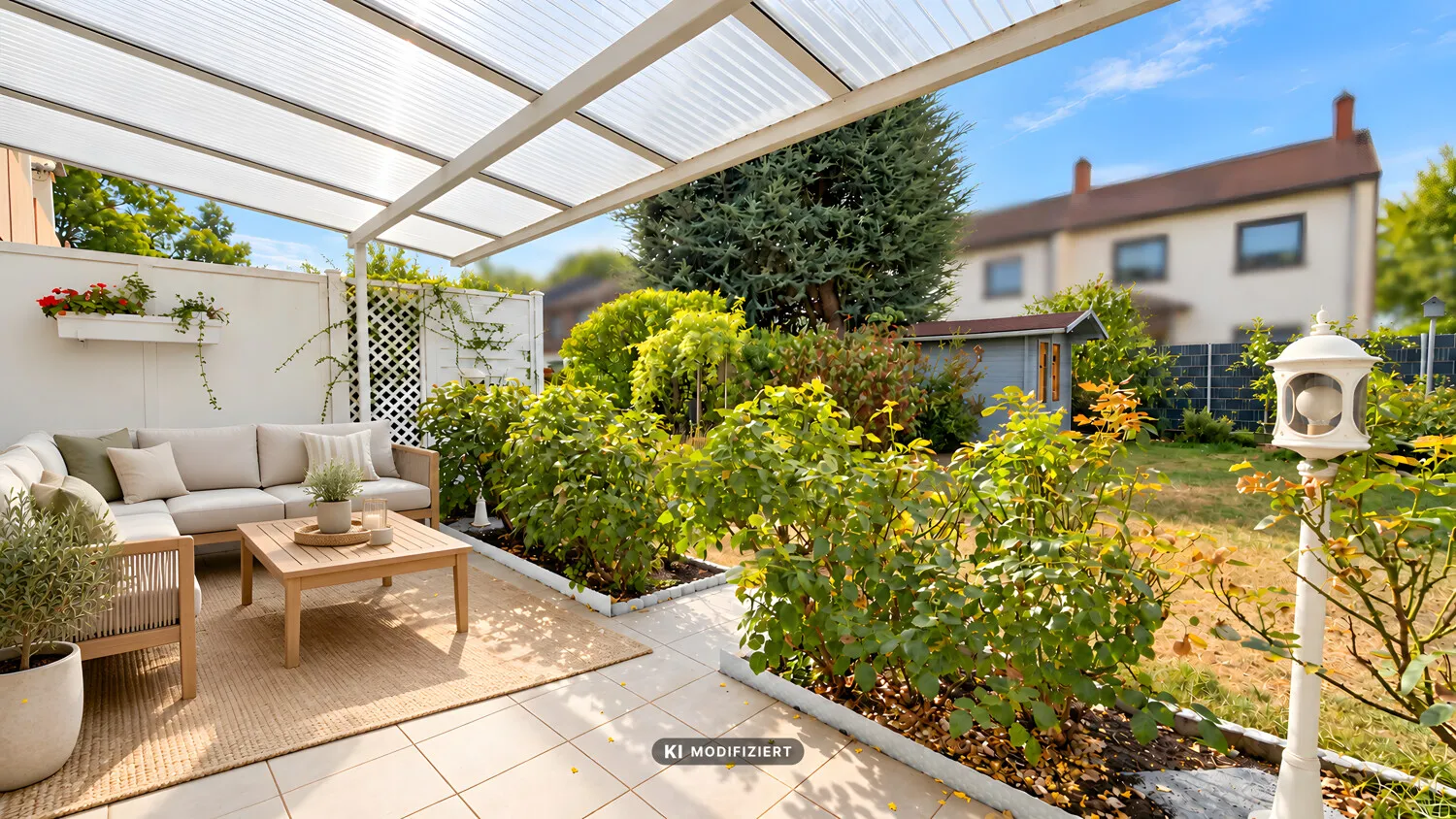 Einrichtungsvorschlag – virtuelles Home Staging
