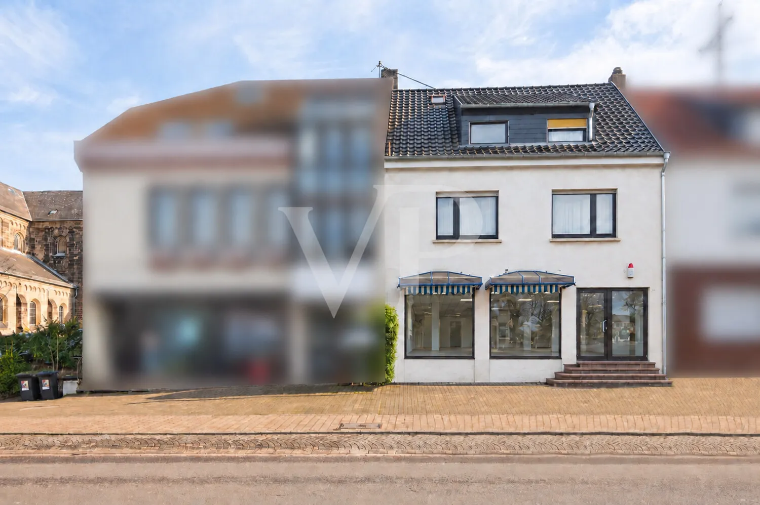 Straßenansicht