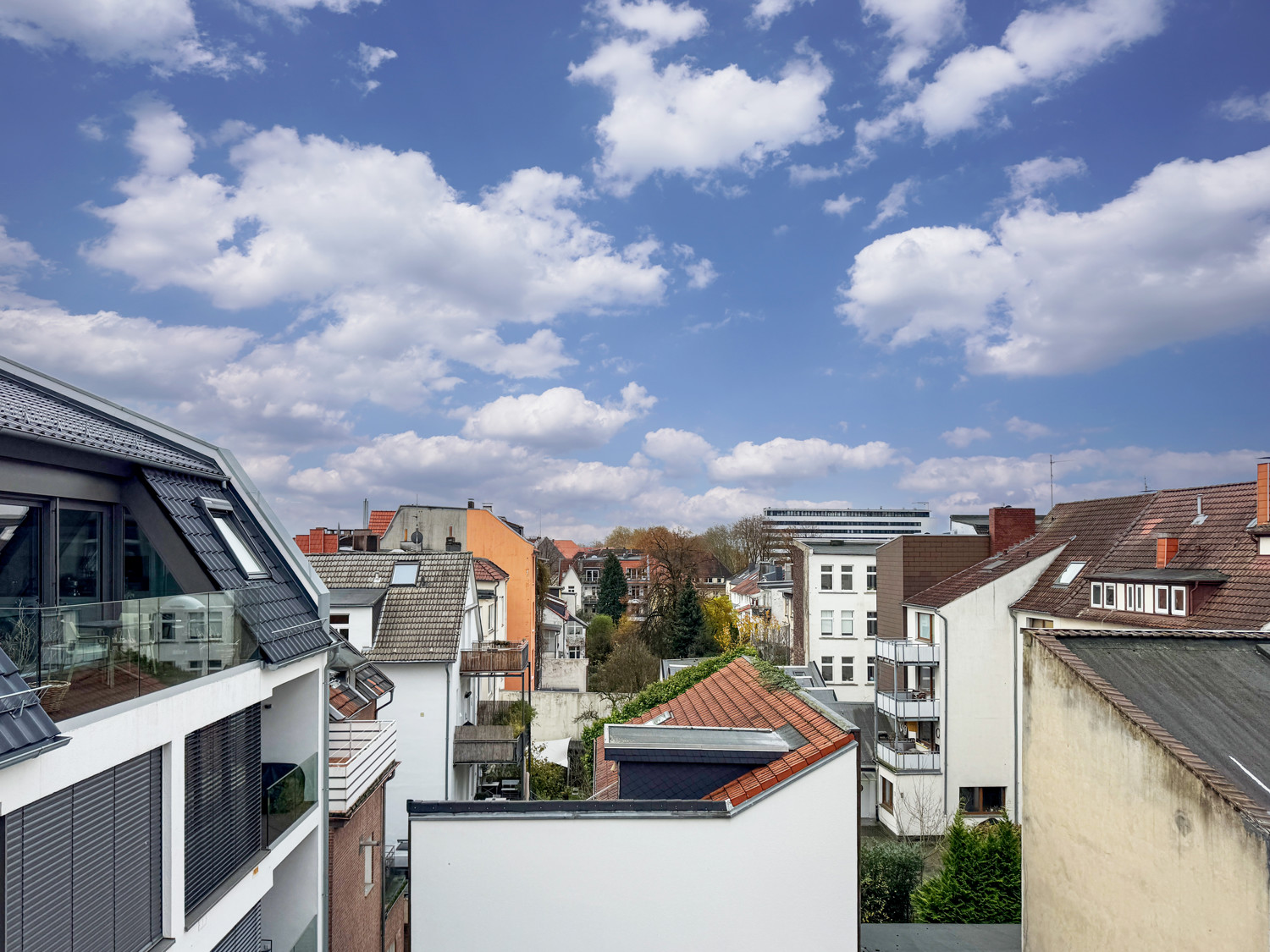 DG Aussicht vom Balkon