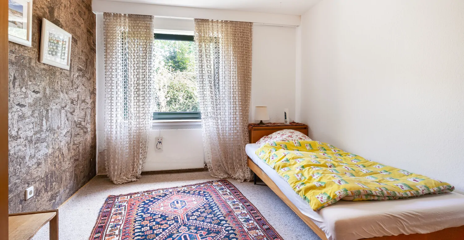 2. Schlafzimmer Souterrain