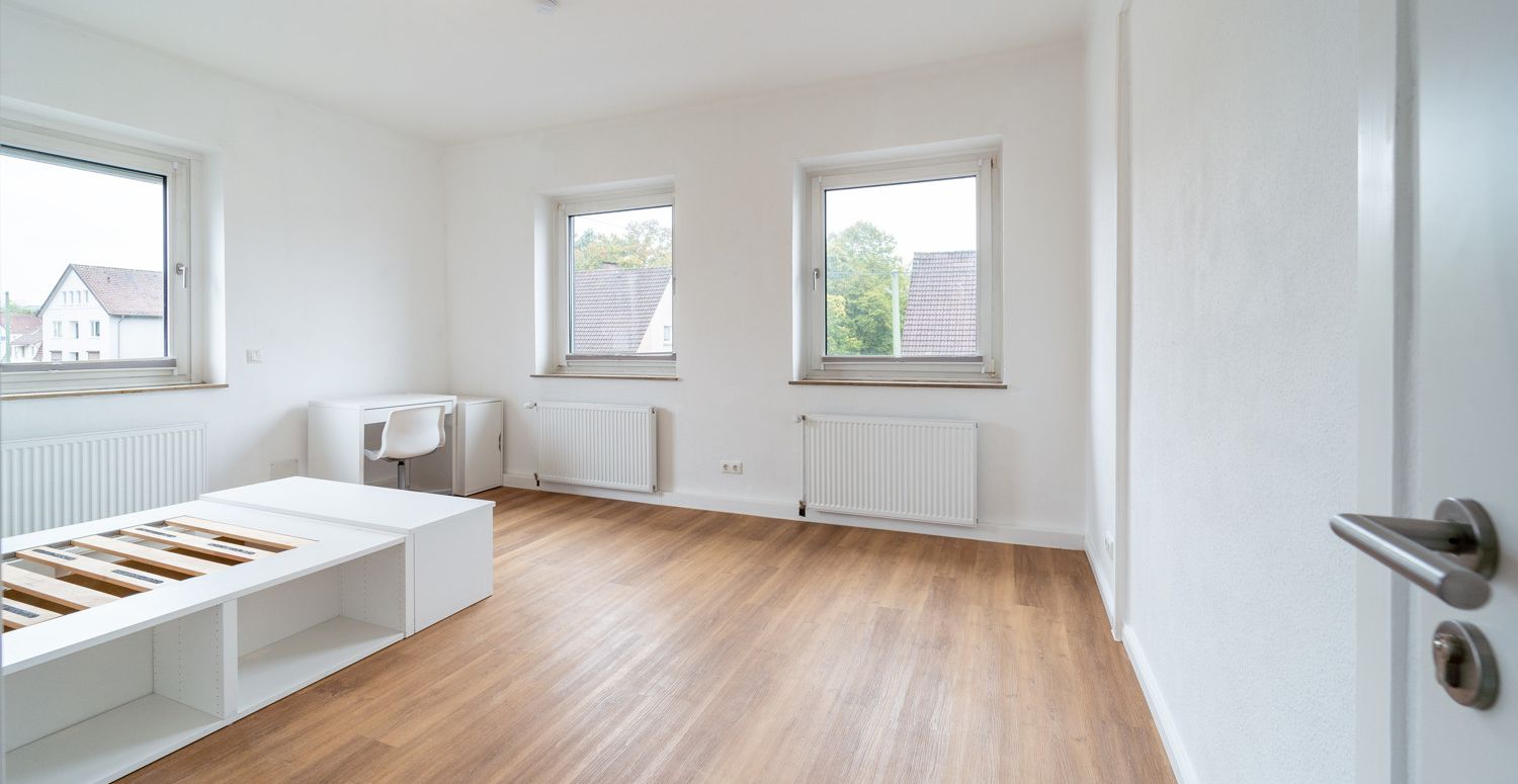 Zimmer mitte