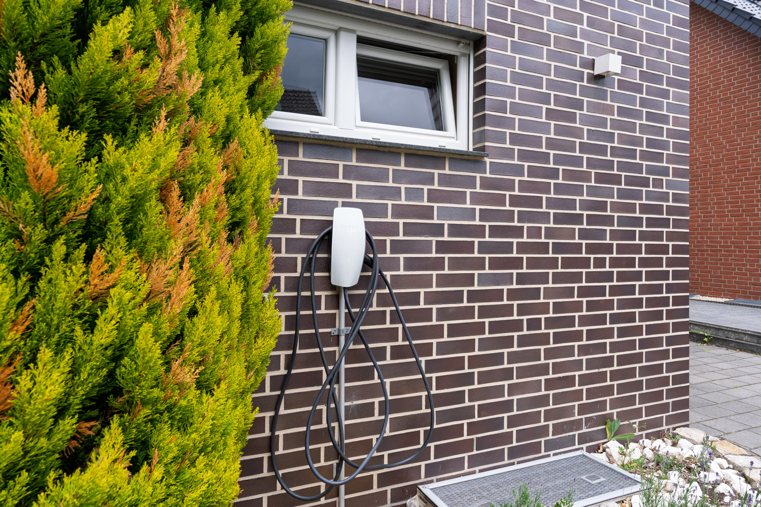 Wallbox zum Laden von E-Autos