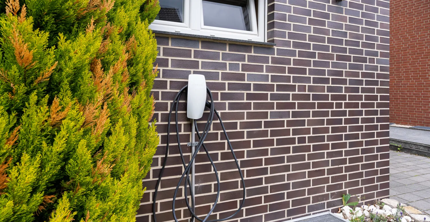 Wallbox zum Laden von E-Autos