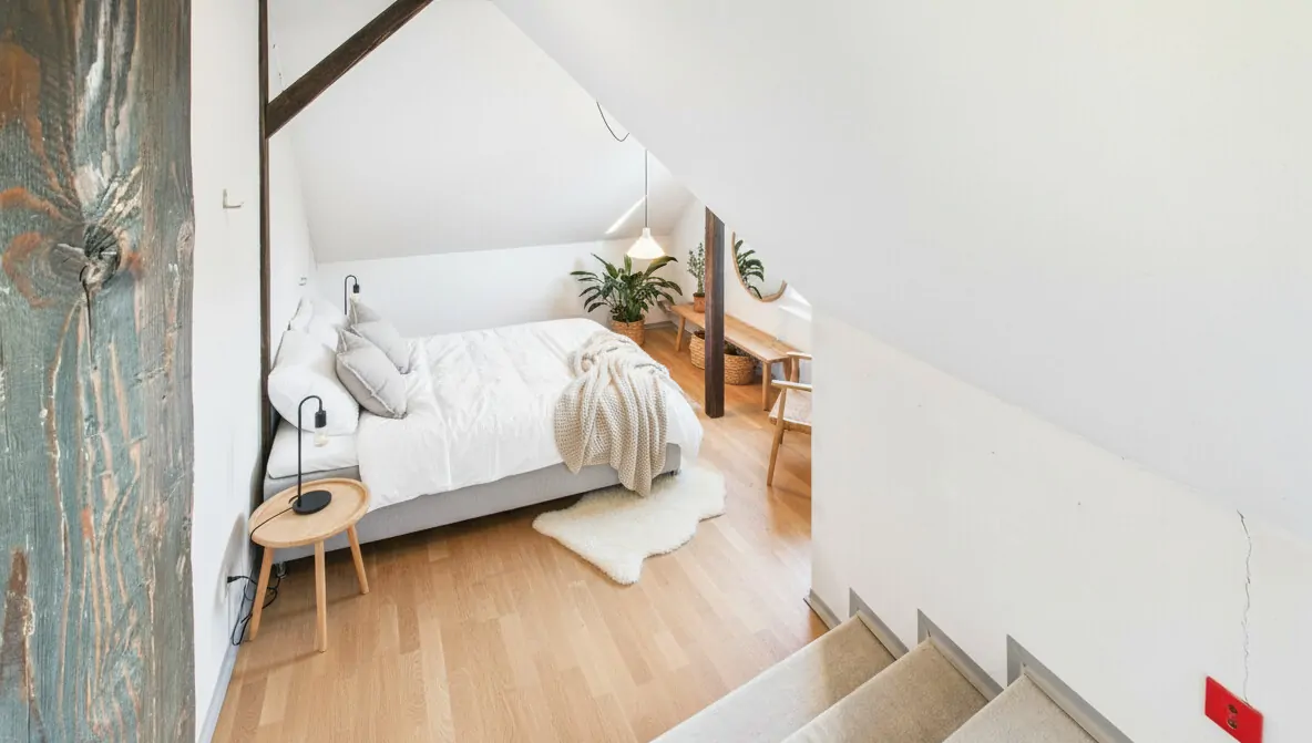 OG Schlafzimmer KI GENERIERT