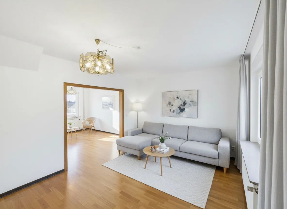 EG Wohnzimmer KI GENERIERT