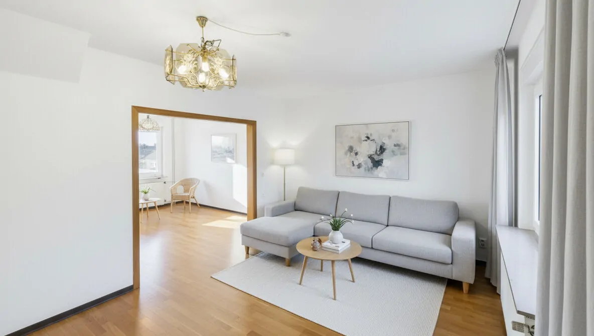 EG Wohnzimmer KI GENERIERT