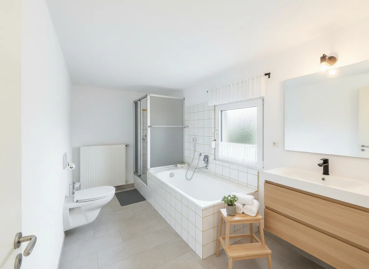 EG Badezimmer KI GENERIERT